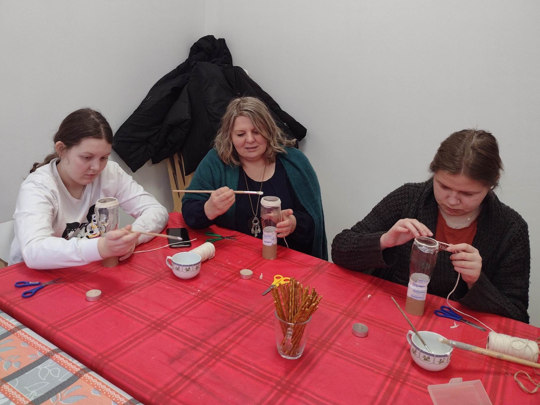 Warsztaty Wykonywania szklanych świeczników